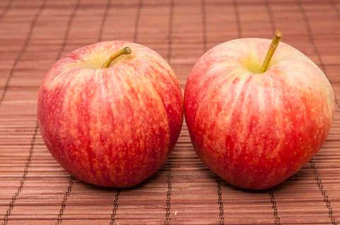 Red apples 写真素材