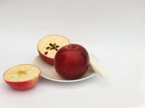 Red apples Stock Photos