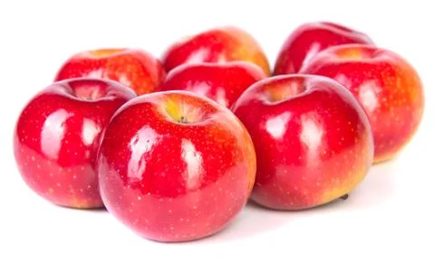 Red apples Stock Photos