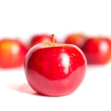 Red apples Stock Photos
