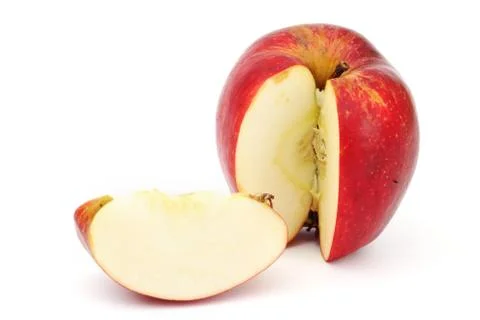 Red apples Stock Photos