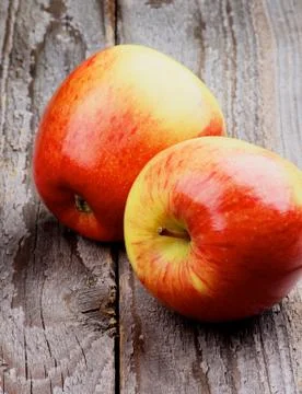 Red apples Stock Photos