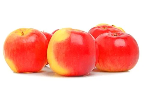 Red apples Stock Photos
