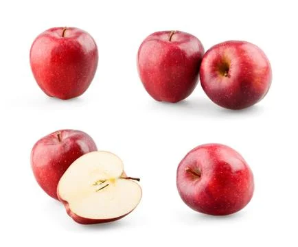 Red apples Stock Photos