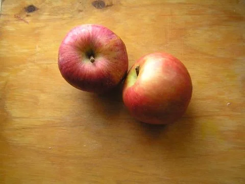 Red apples Stock Photos