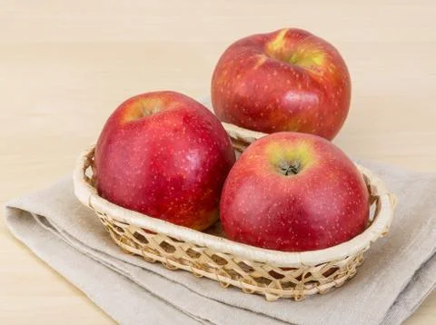 Red apples Stock-Fotos