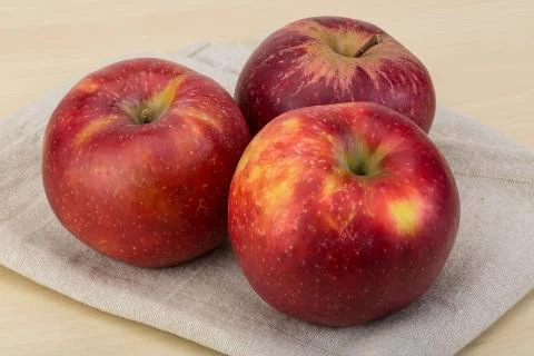 Red apples Stock Photos