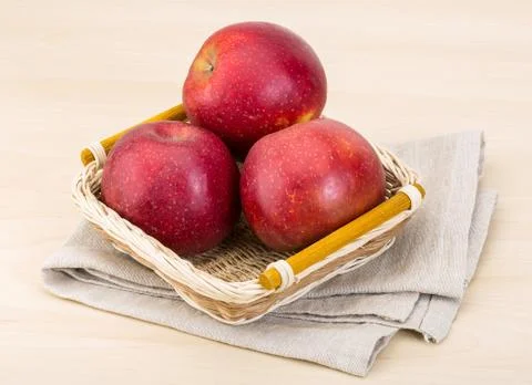 Red apples Stock Photos