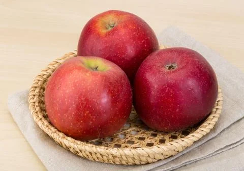 Red apples Stock Photos