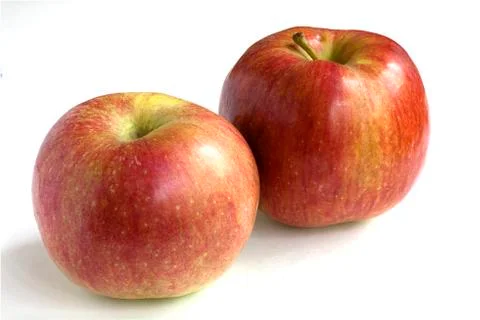Red apples 库存照片