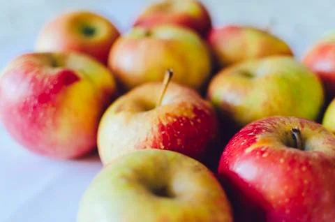 Red Apples Stock Photos