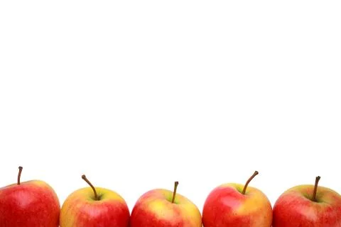 The red apples Stock-Fotos