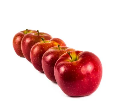 Red apples Stock Photos