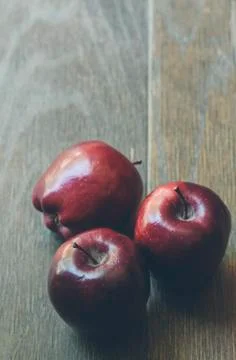 Red Apples Stock Photos