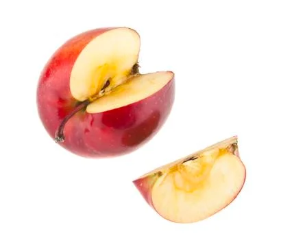 Red apples Stock Photos