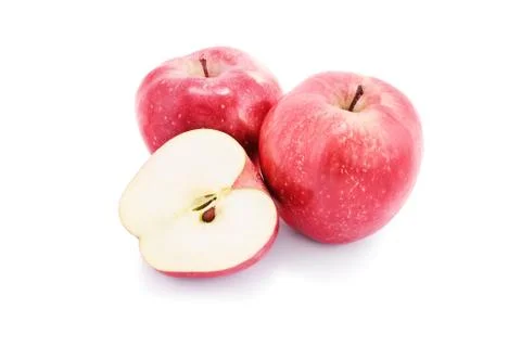 Red apples Stock Photos