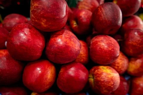 Red Apples Foto stock