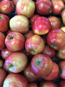 Red apples Stock Photos