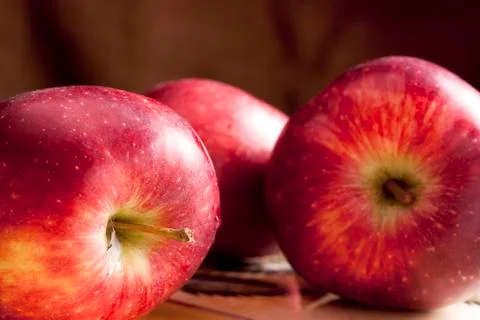 Red Apples Stock Photos