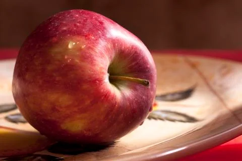 Red Apples Stock Photos