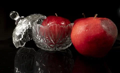 Red Apples Foto stock