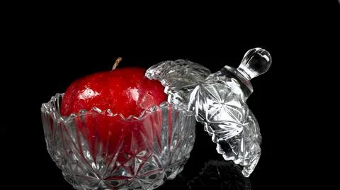 Red Apples Foto stock