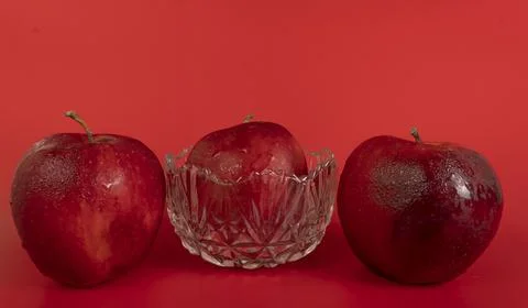 Red Apples Stock Photos