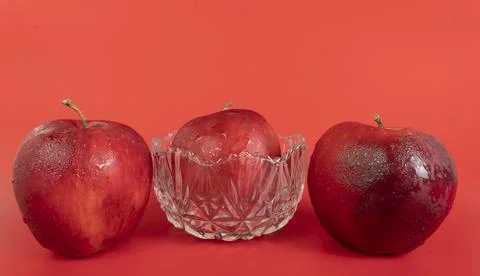 Red Apples Stock Photos