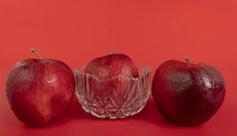 Red Apples Stock Photos