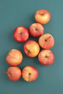 Red apples Stock Photos