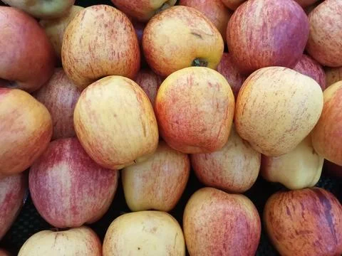 Red apples Stock Photos