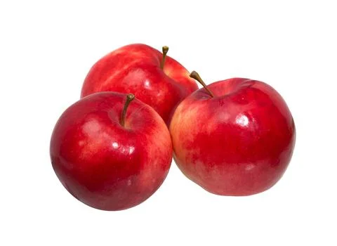 Red apples Stock Photos