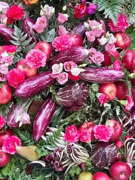 Red apples Stock Photos