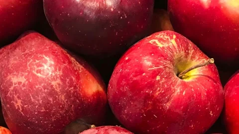 Red Apples Zoom In Animation Stock-Footage 239681666