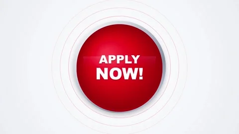 Red apply now button animation for job application and recruitment marketin.. Stock Footage 346846723