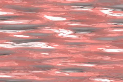 Red aqua surface digital drawn background or texture illustration Stock Illustration