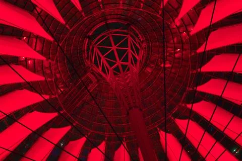Red Architecture Stock Photos
