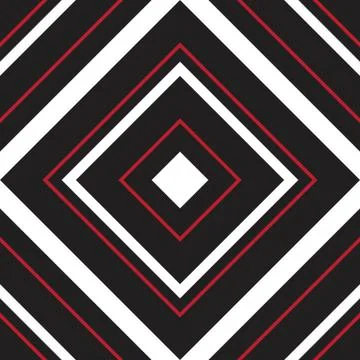Red Argyle Diagonal Stripes seamless pattern background 스톡 일러스트