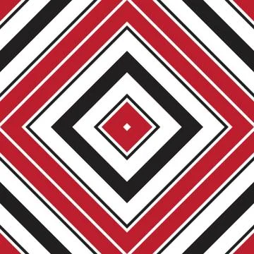 Red Argyle Diagonal Stripes seamless pattern background 스톡 일러스트