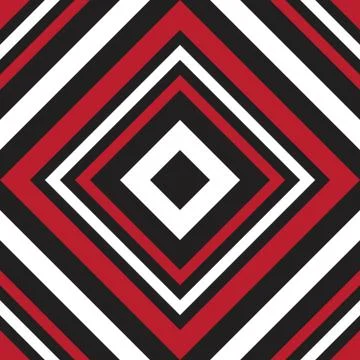 Red Argyle Diagonal Stripes seamless pattern background 스톡 일러스트