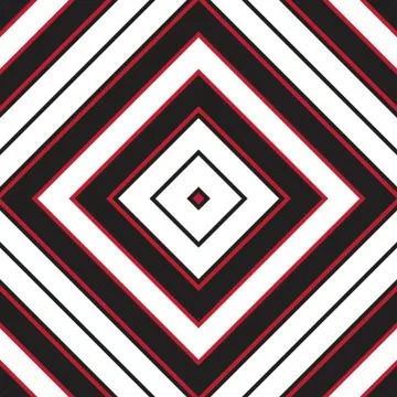Red Argyle Diagonal Stripes seamless pattern background 스톡 일러스트