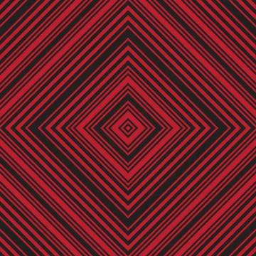 Red Argyle Diagonal Stripes seamless pattern background Stock Illustration