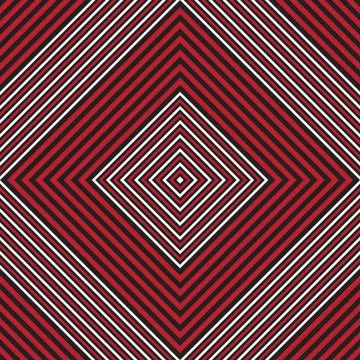 Red Argyle Diagonal Stripes seamless pattern background Stock Illustration