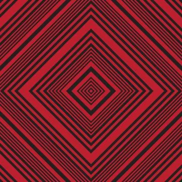 Red Argyle Diagonal Stripes seamless pattern background Stock Illustration