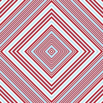 Red Argyle Diagonal Stripes seamless pattern background Illustrazione stock