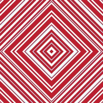 Red Argyle Diagonal Stripes seamless pattern background イラスト素材