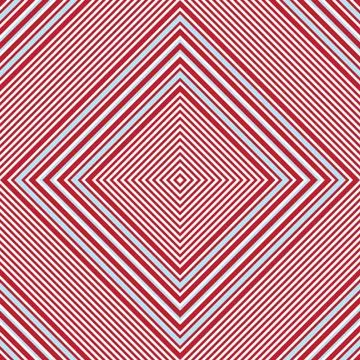 Red Argyle Diagonal Stripes seamless pattern background Stock Illustration
