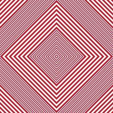 Red Argyle Diagonal Stripes seamless pattern background Stock Illustration