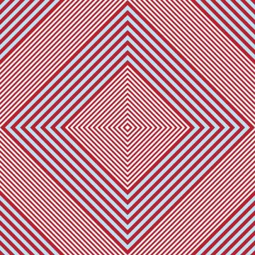 Red Argyle Diagonal Stripes seamless pattern background Illustrazione stock