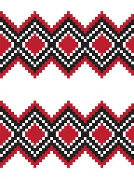 Red Argyle Seamless Pattern Background Illustrazione stock